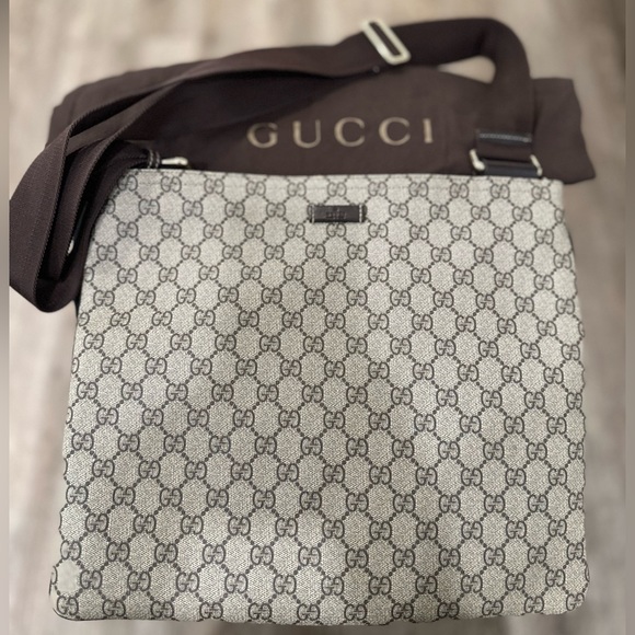 GUCCI OPHIDIA MESSENGER BAG - Picture 6 of 8
